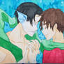 Underwater Ereri