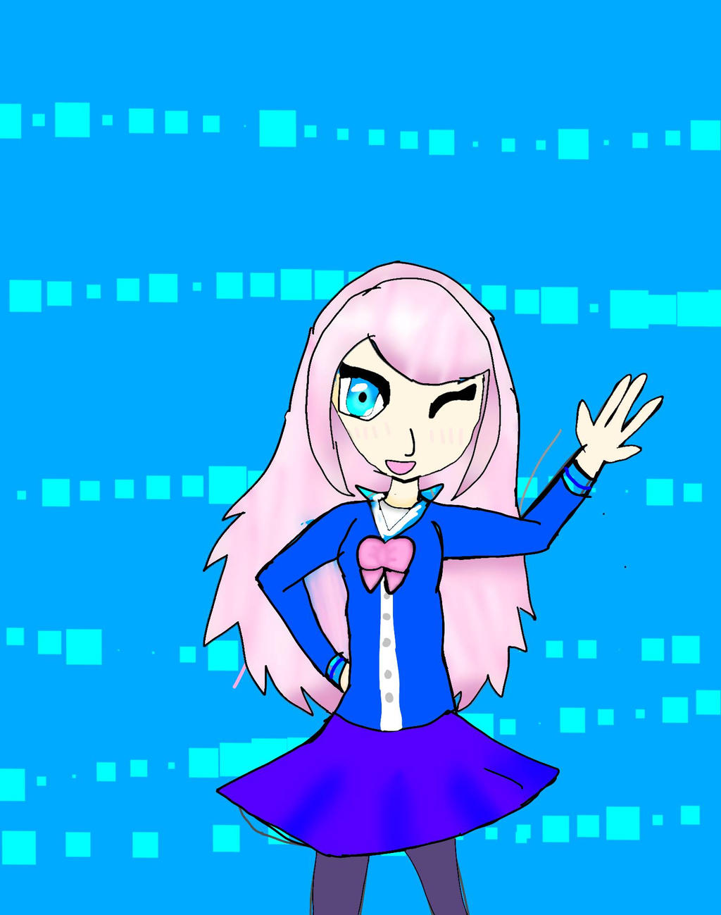 Ldshadowlady fanart by KawaiiMangle021 on DeviantArt