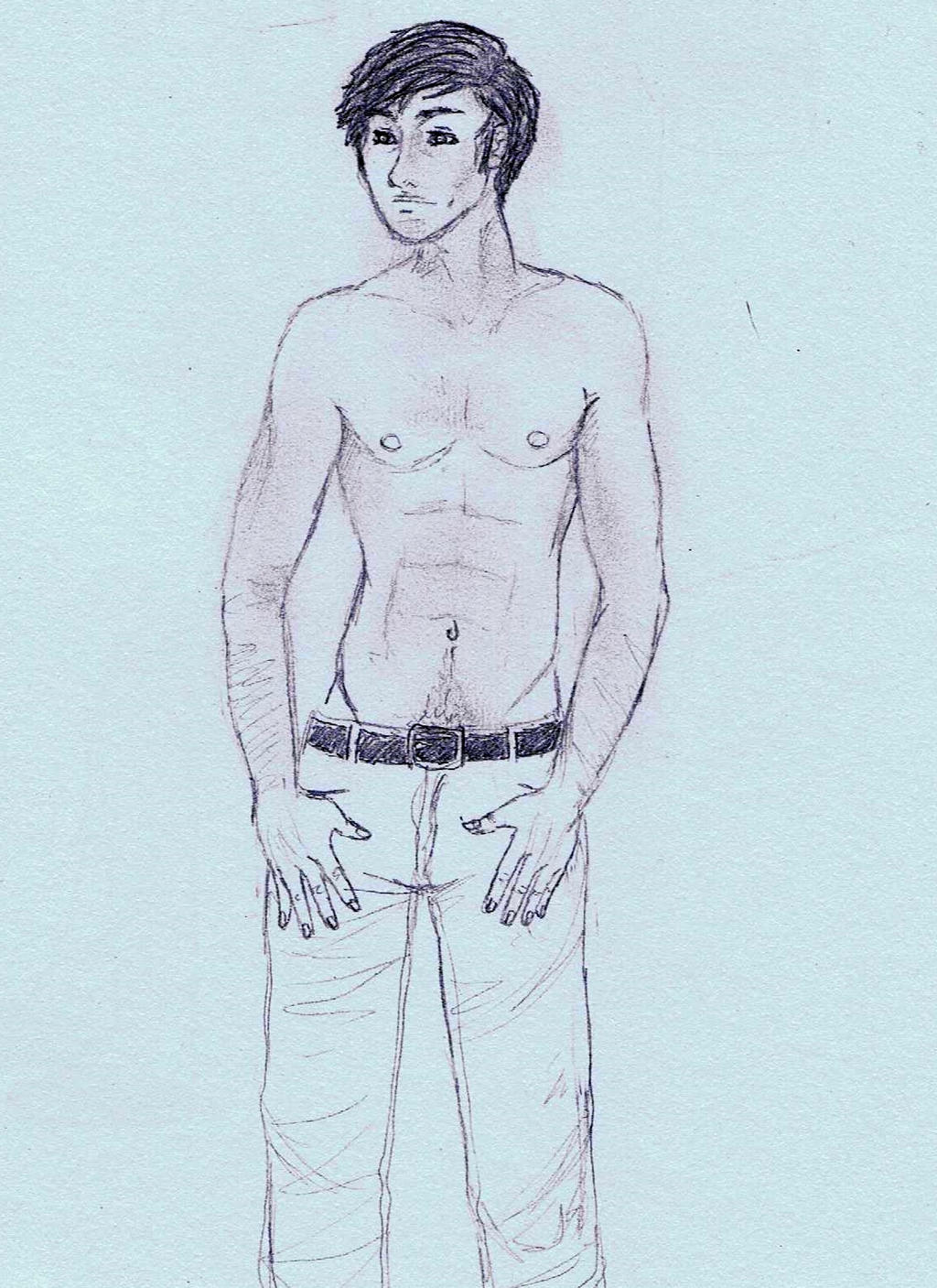 Procola Sketches - Muscles by ProCola on DeviantArt