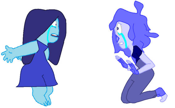 SU: Jeremejevite X Blue Spinel: I'm Sorry...!