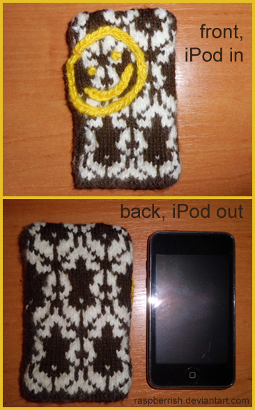 the wall had it coming ipod cozy