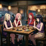 Konoha Girls - Unspoken Tension