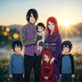 The Uchiha/Uzumaki Clan