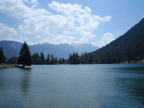 Champex Lake Switzerand