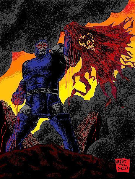 Darkseid Triumphant