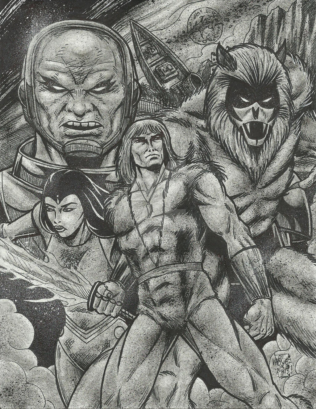 Thundarr The Barbarian