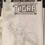 Tigra Classic Marvel Comics Group cover sketch 