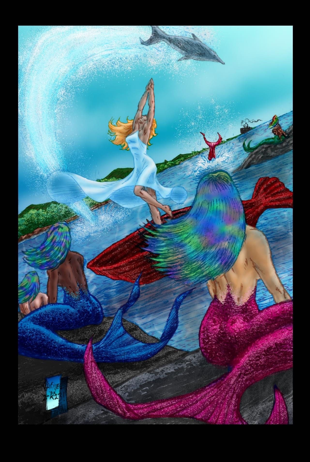 Cream/Tales of Brave Ulysses colored by StevJVaz72 on DeviantArt