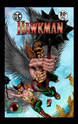 Hawkman mock cover 