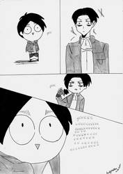 Eren x Rivaille XD