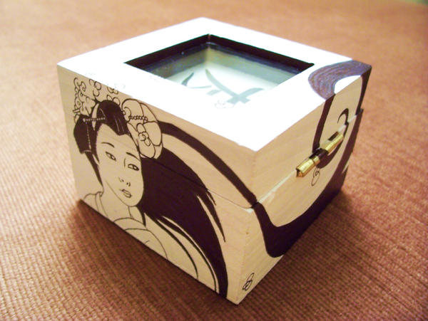 Geisha box