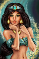 Princess Jasmine Fan Art