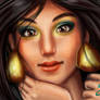 Princess Jasmine Closeup