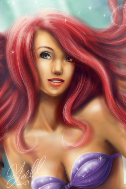 Ariel Close up