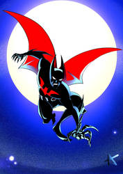 Batman Beyond drawing 2