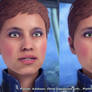 Face of Foster Addison (Mass Effect: Andromeda )