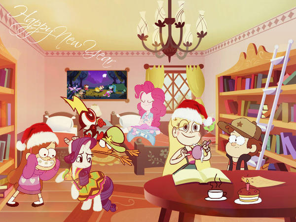 Cartoon Characters's Party :3 by SunriseChocolateBall on DeviantArt