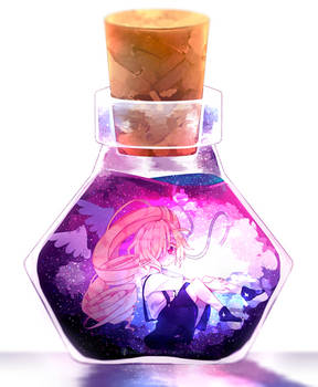 .:Magic bottle - Hanami Itou:.