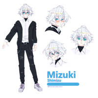 Character Design Mizuki Shimizu