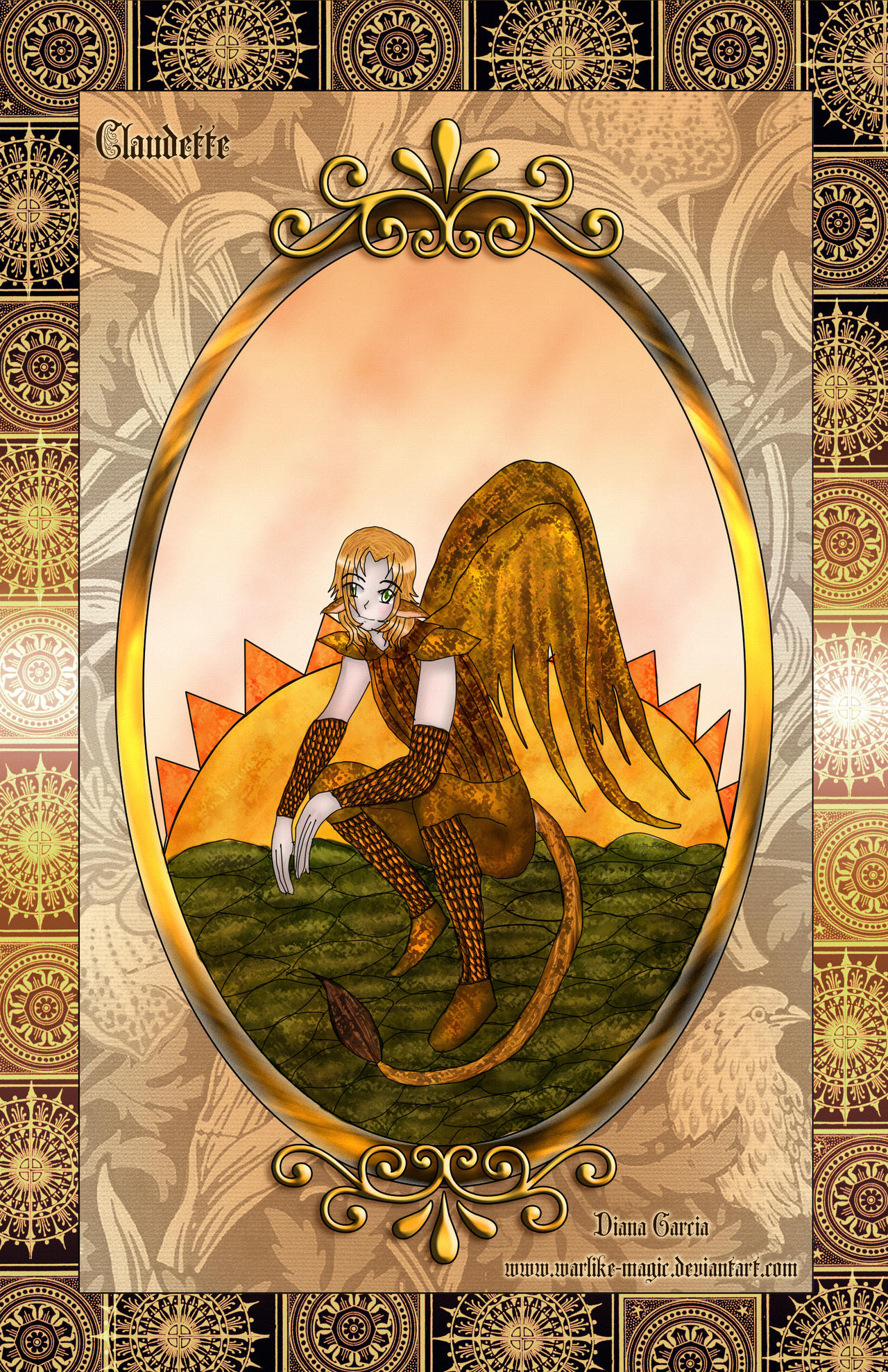 Concurso studio XIII by warlike-magic