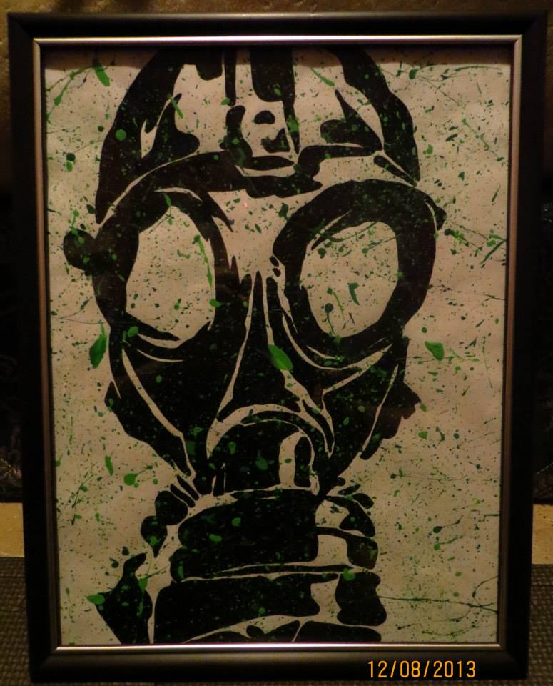 GAS MASK