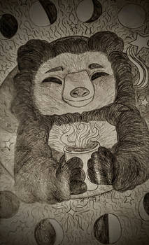 A Beary Sweet Drawing