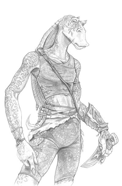 Gungan Cut-Throat by StuCunningham on DeviantArt