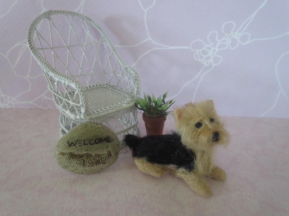 Hand Sculpted Yorkshire Terrier