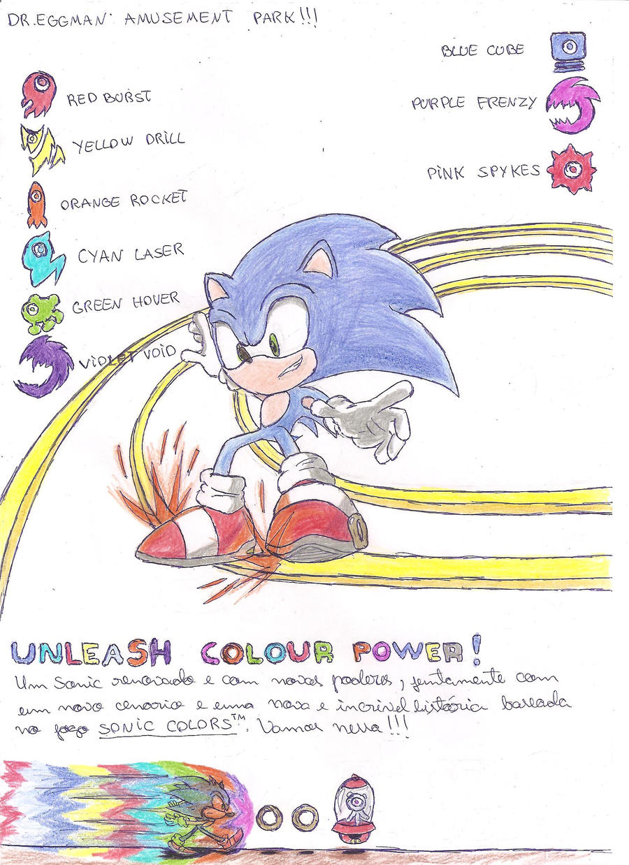 Sonic Colors Fan HQ by Zenny - Back cover by ZennyTheHeddgehog on ...