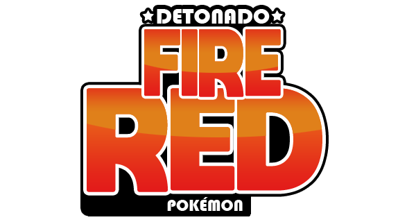 Detonado Pokemon FireRed Logo by ZennyTheHeddgehog on DeviantArt