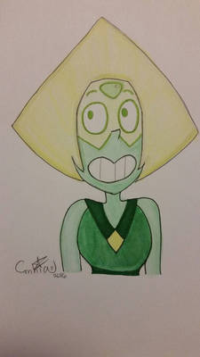 This is Peridot