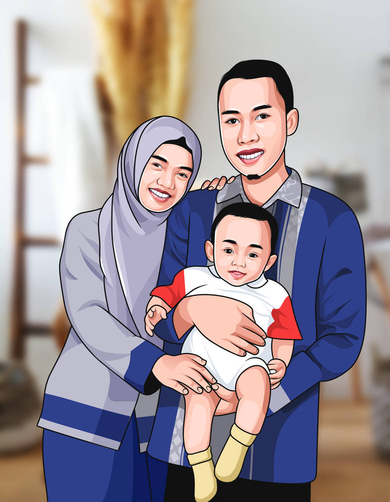 Family Cartoon Ida by fachcruel on DeviantArt