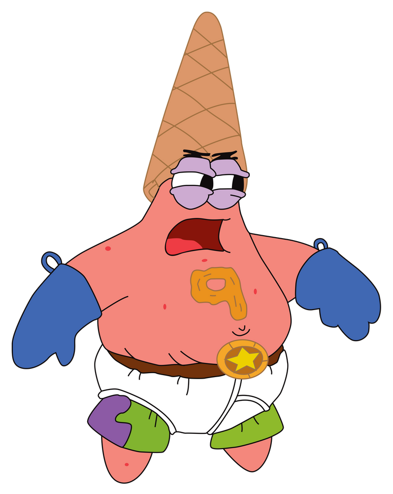 Patrick ice cream by fachcruel on DeviantArt