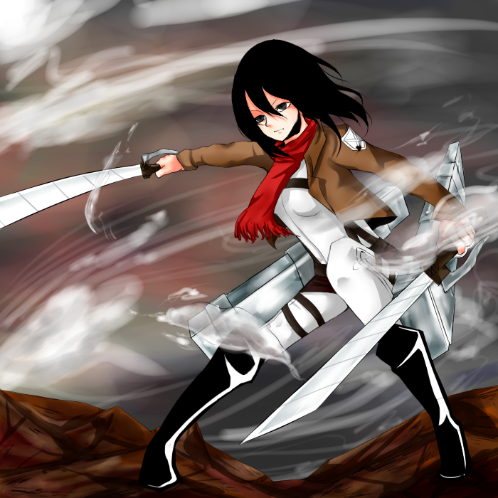 Mikasa Ackerman