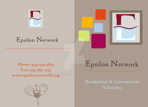 Epsilon Brochure cover