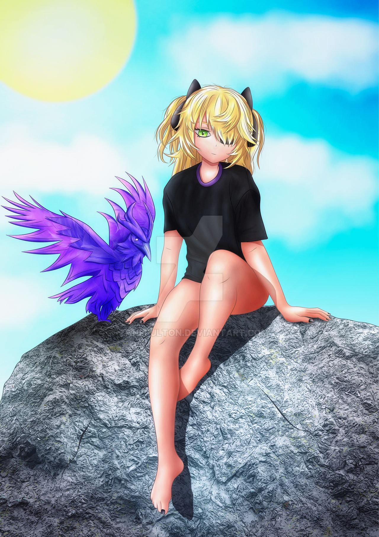 Fischl x Oz Genshin Impact by zanefulton on DeviantArt