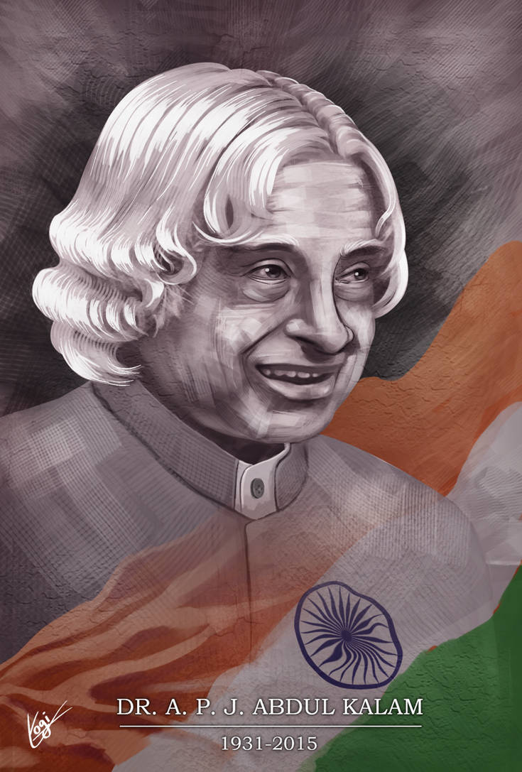 Dr A.P.J Abdul kalam by yogipal117 on DeviantArt