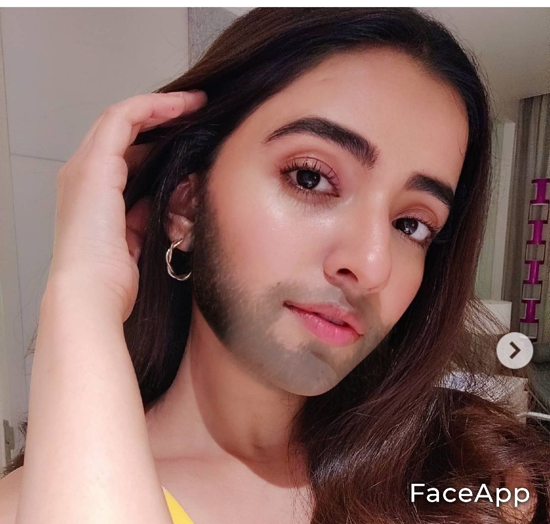 Indian woman with facial hairs by bananashake1997 on DeviantArt Indian woman with facial hairs by bananashake1997 on DeviantArt