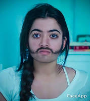 South Indian mustache