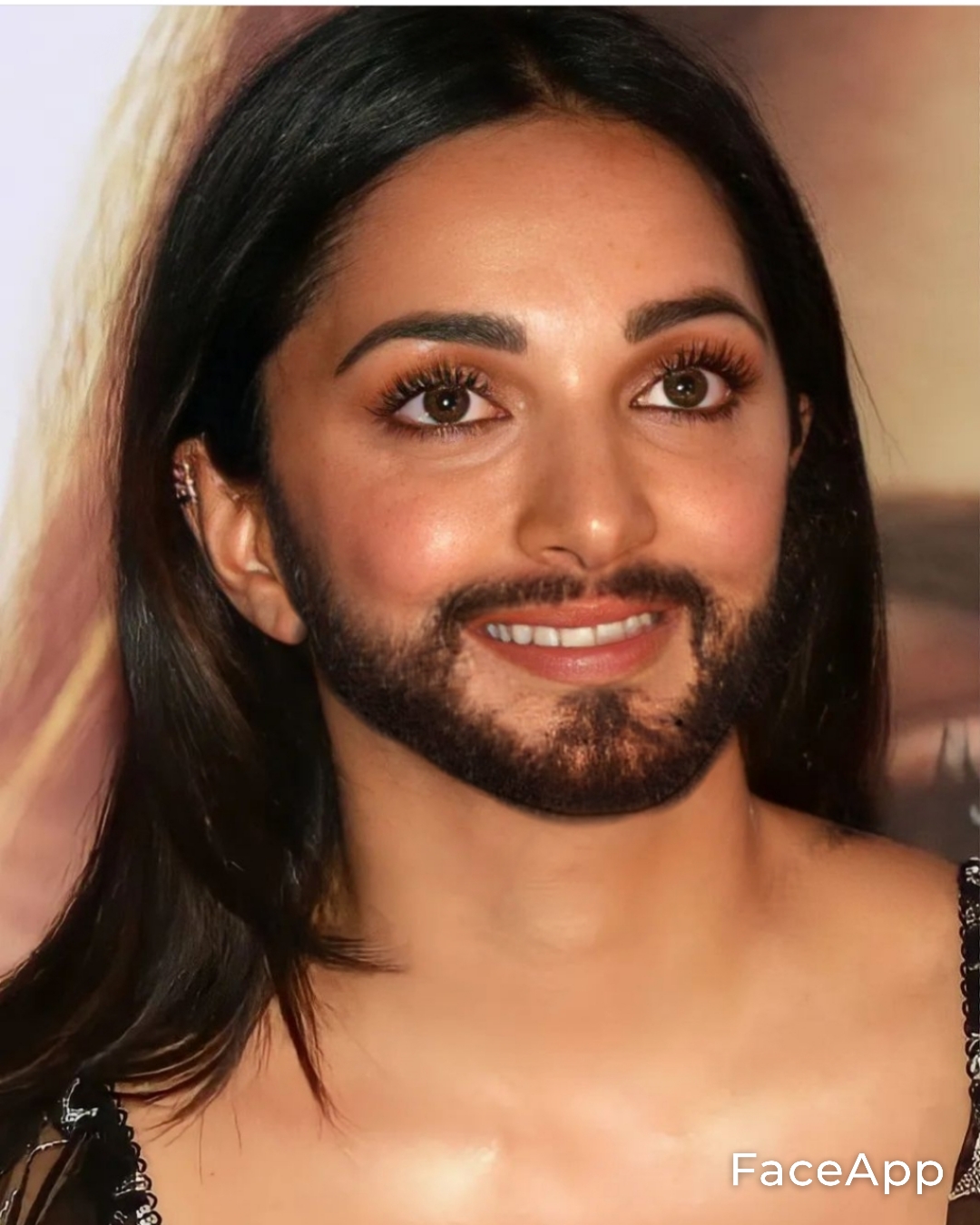 Beard Bollywood actress by bananashake1997 on DeviantArt