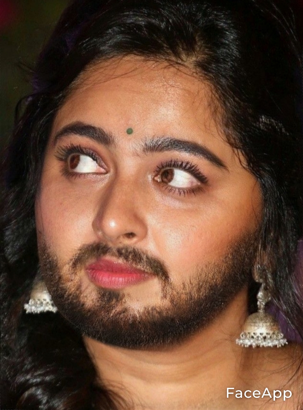 Anushka shetty in beards by bananashake1997 on DeviantArt Anushka shetty in beards by bananashake1997 on DeviantArt