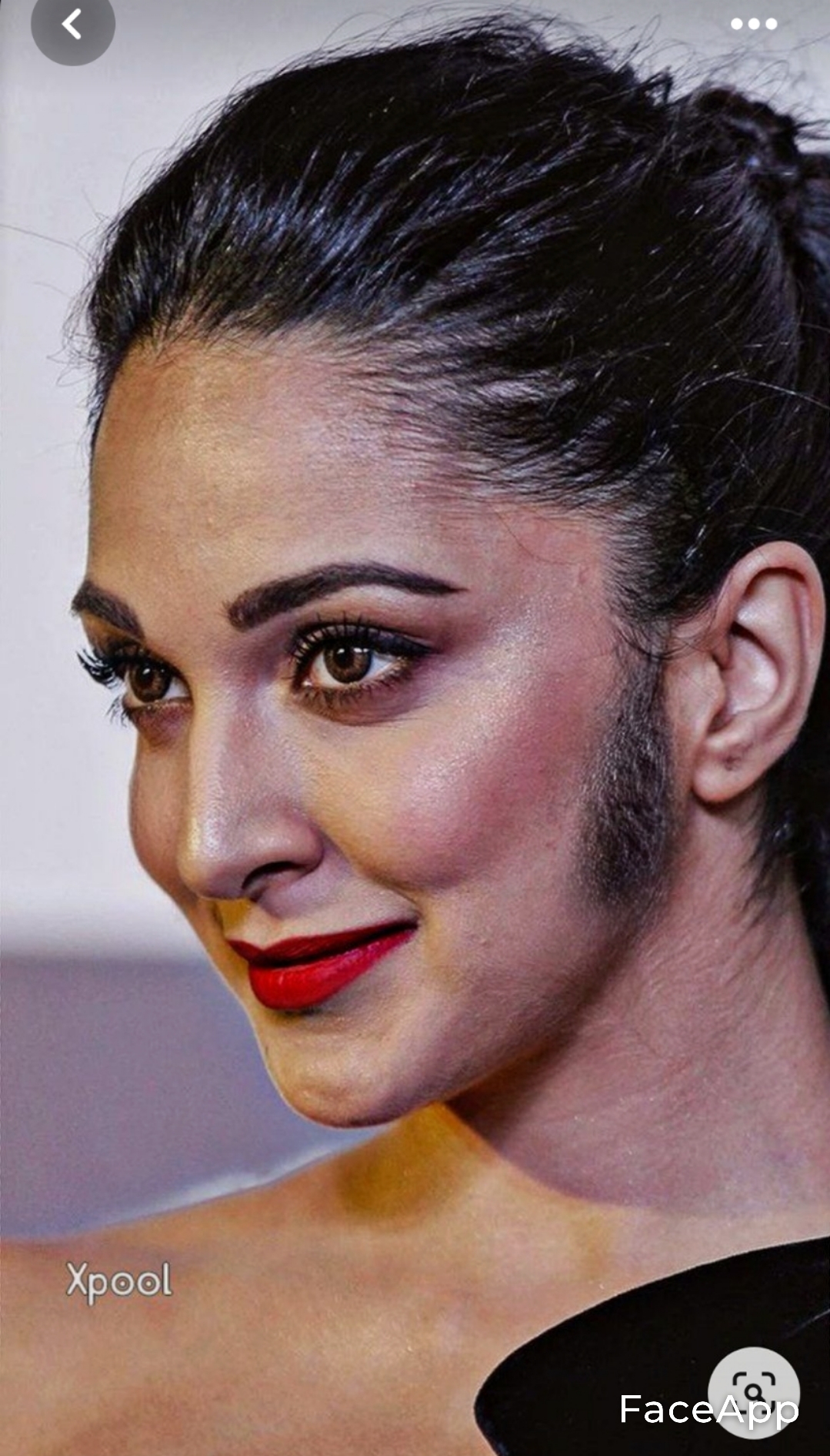 Kiara advani in sideburns by bananashake1997 on DeviantArt