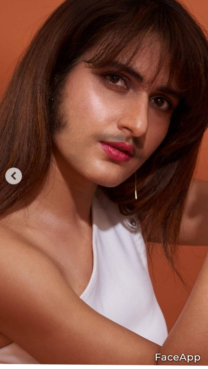 Facial hairs of Bollywood actress by bananashake1997 on DeviantArt Facial hairs of Bollywood actress by bananashake1997 on DeviantArt