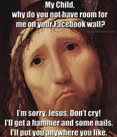 Facebook Guilt Trip