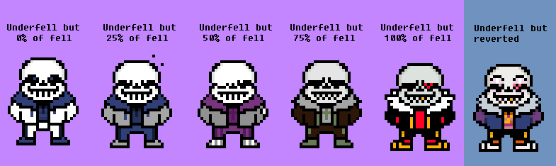 Pixilart - RevertFell Sans Sprite by LanoR