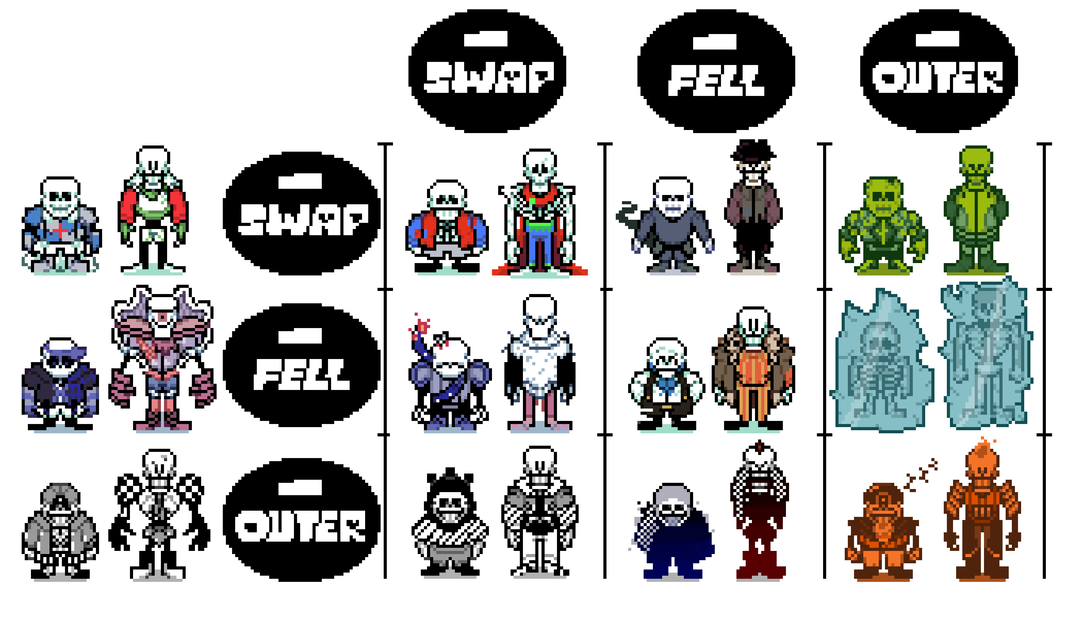 Undertale Role-Swap AU Contest - Pixilart