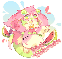 [CLOSED] Strudel Advent Day 12: Sweet Watermelon!