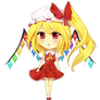 Flandre Scarlet Keychain