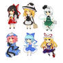 Set 1: Touhou