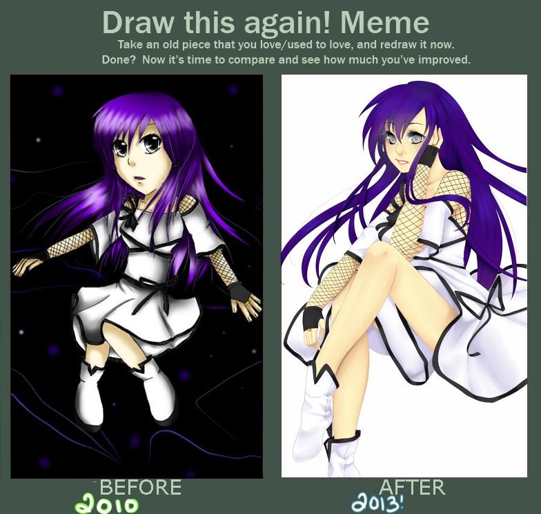 Before and After meme